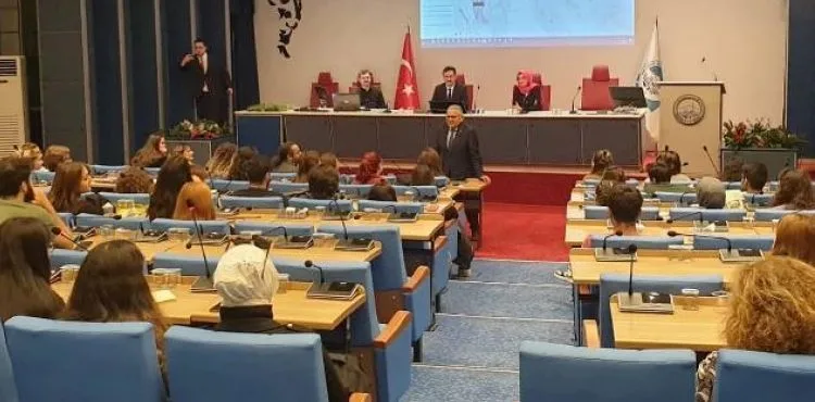 BAŞKAN BÜYÜKKILIÇ, ODTÜ ÖĞRENCİLERİYLE BULUŞTU