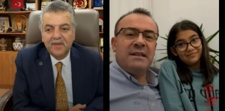 Vekil Ersoy, Hasan Çınar ve Melih Eymen için canlı yayın yaptı