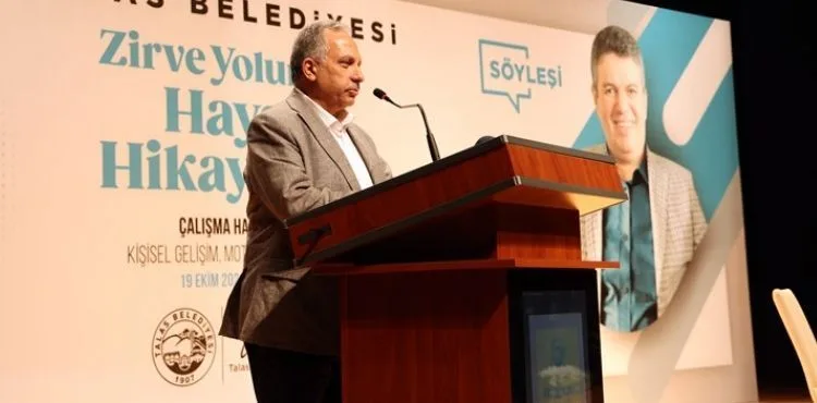 TALAS'TA GÖNÜLLERE DOKUNAN ALİŞAN KAPAKLIKAYA SÖYLEŞİSİ