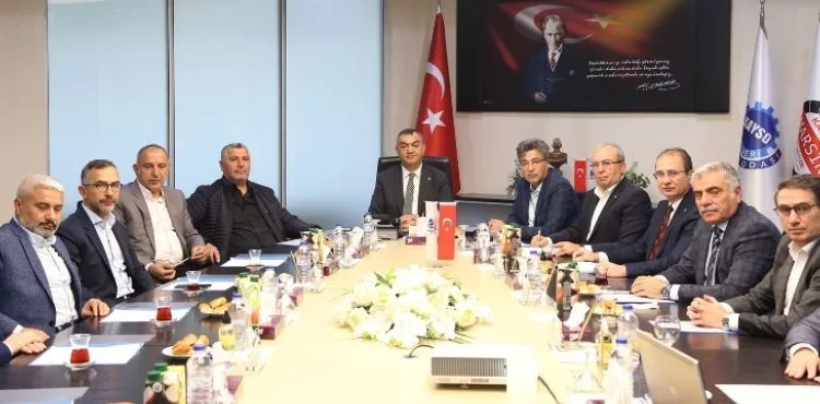 Mimarsinan OSB’nin Yeni Başkan ve Yönetimi Belli Oldu