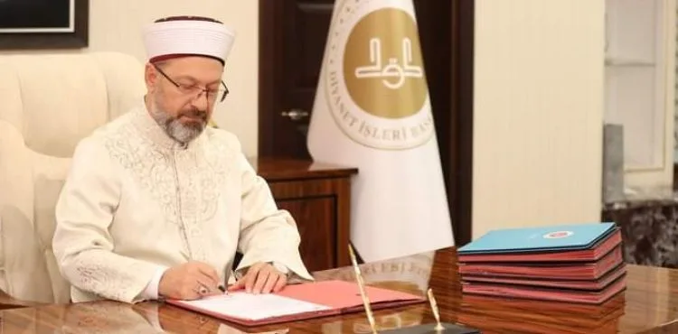 Diyanet İşleri Başkanı Ali Erbaş Kayseri'ye geliyor