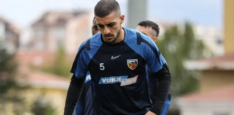 Kayserispor’da Kasımpaşa hazırlıkları devam ediyor
