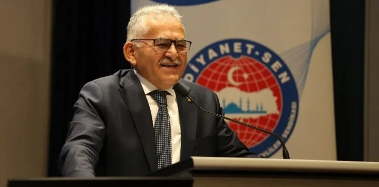BÜYÜKKILIÇ, SENDİKALARIN GENEL KURULLARINA KATILDI