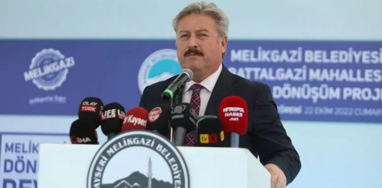 MELİKGAZİ BÜYÜK BİR KENTSEL DÖNÜŞÜM PROJESİNİN TEMELİNİ ATTI