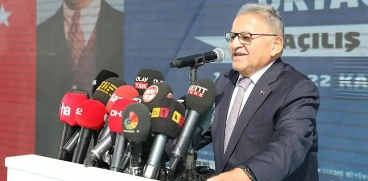 BÜYÜKKILIÇ: “HAYIRSEVER, YEREL YÖNETİM VE MİLLİ EĞİTİM İŞBİRLİĞİNİN EN GÜZEL ÖRNEĞİ”