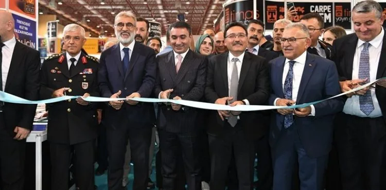 5. KAYSERİ KİTAP FUARI’NDAN YENİ REKOR: 935 BİN 638