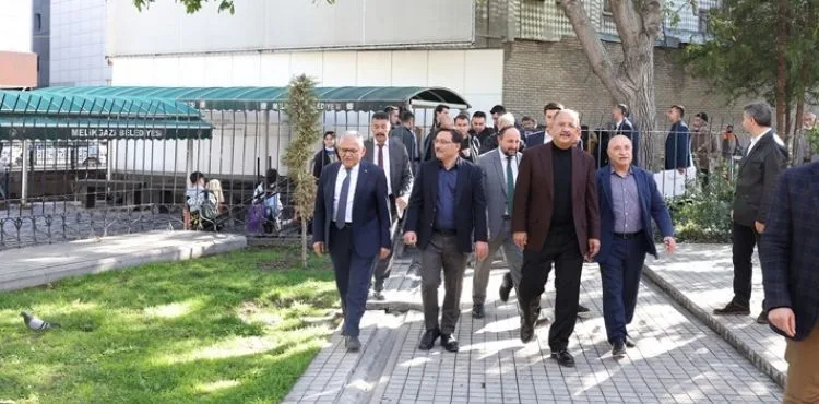BÜYÜKKILIÇ’TAN VALİ ÇİÇEK VE ÖZHASEKİ İLE BİRLİKTE “TURİZM GEZİSİ”
