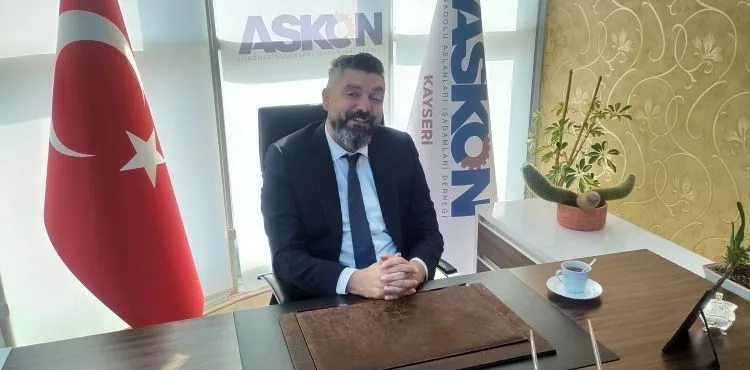 ASKON’DA BAYRAK DEĞİŞİMİ
