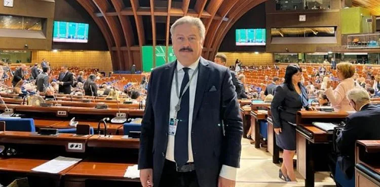 BAŞKAN PALANCIOĞLU, AVRUPA'DA TÜRKİYE'Yİ TEMSİL EDİYOR, TÜRKİYE'NİN ÇIKARLARINI SAVUNUYOR