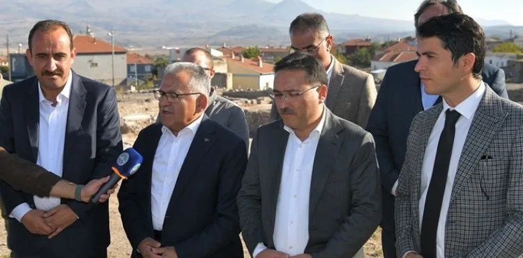 BÜYÜKŞEHİR’DEN İNCESU’DA TARİHE IŞIK TUTACAK KAZI ÇALIŞMASI