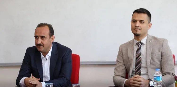 Başkan İlmek deneyimlerini Üniversite öğrencileriyle paylaştı