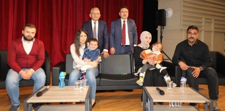KAYSERİ, HASAN ÇINAR VE MELİH EYMEN İÇİN BİRLİK OLDU
