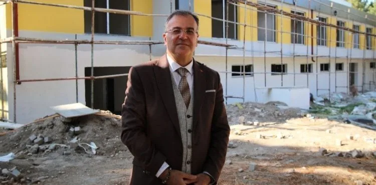 ÖZDOĞAN: “İLÇEMİZE MODERN TESİSLER KAZANDIRMA YOLUNDA EMİN ADIMLARLA İLERLİYORUZ”