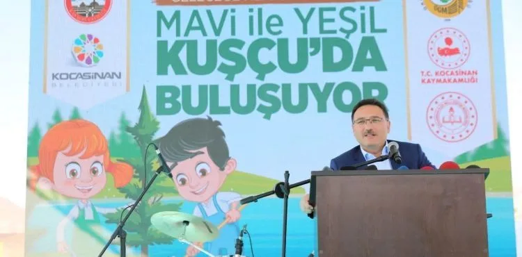 Kuşçu Marina Bölgesine 12 Milyon Fidan