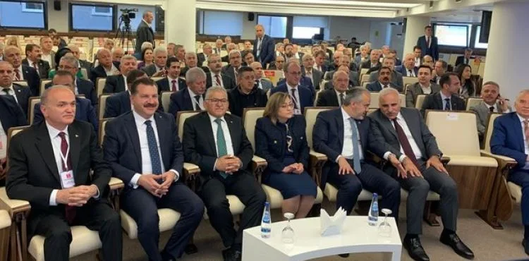 BAŞKAN BÜYÜKKILIÇ, TBB ENCÜMEN VE MECLİS TOPLANTILARINA KATILDI