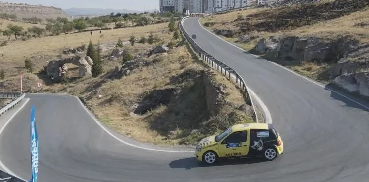 MELİKGAZİ'DE HEYECAN VE AKSİYON DOLU RALLİ YARIŞI BAŞLIYOR