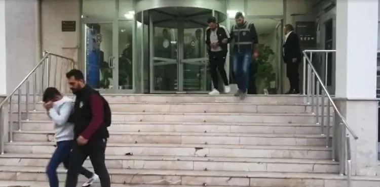 Kesinleşmiş hapis cezasıyla aranan 6 kişi cezaevine gönderildi