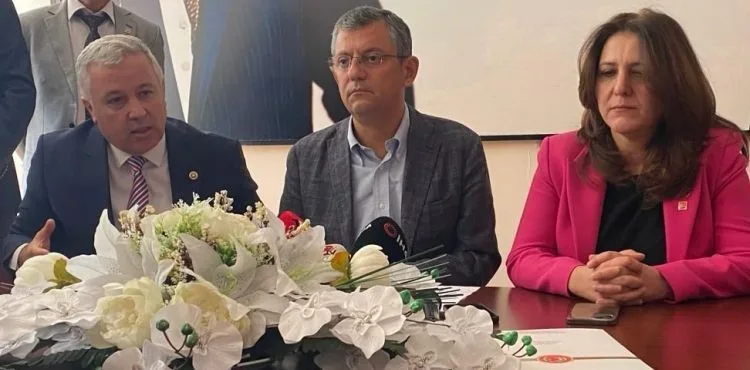 CHP’li Özel: “Kayseri’de 16 bin hane kışa girerken ekmeksiz kaldı”