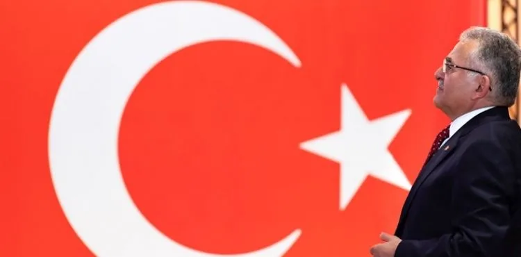 BAŞKAN BÜYÜKKILIÇ: “CUMHURİYETİN 99. YAŞINI İLK GÜNKÜ COŞKU VE HEYECANLA KUTLUYORUZ”