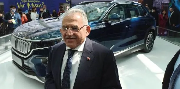 Büyükkılıç: “TOGG, Cumhuriyet’imizin 99’uncu Yılına Çok Yakıştı”