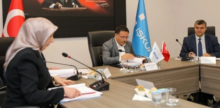 İl İstihdam ve Mesleki Eğitim Kurulu Toplantısı Vali Çiçek Başkanlığında Yapıldı