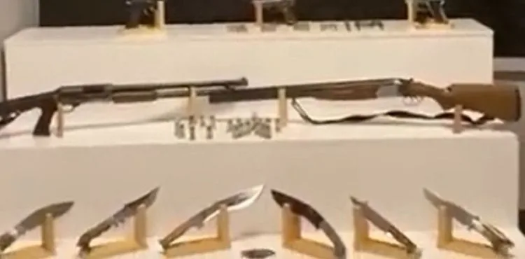 Silah ticareti yapan kişiye gözaltı