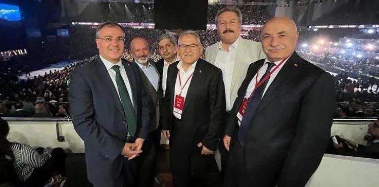 BAŞKAN BÜYÜKKILIÇ, "TÜRKİYE YÜZYILI" TANITIM TOPLANTISI'NA KATILDI