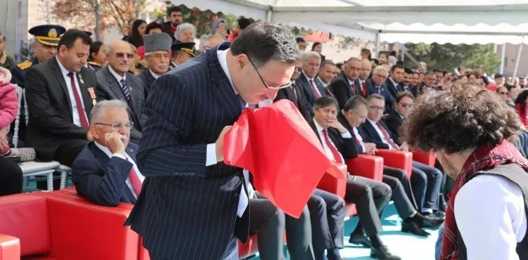 29 Ekim Cumhuriyet Bayramı Kayseri’de Coşkuyla Kutlandı