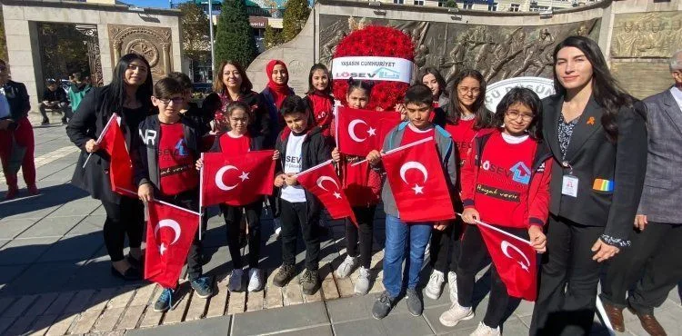 CUMHURİYET’İN 99. YILINDA LÖSEV ATA’NIN YOLUNDA