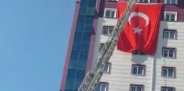 Hastanede yangın çıktı: hastalar tahliye edildi
