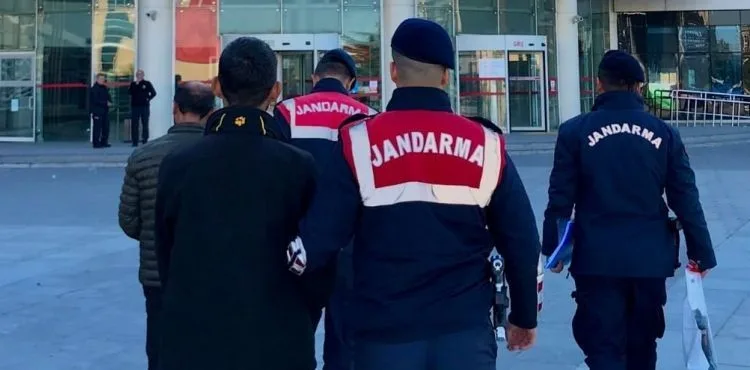 Kamu Malına zarar veren 2 şüpheliden biri tutuklandı
