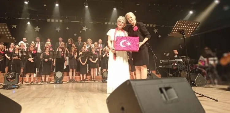 Cumhuriyet Bayramı vesilesiyle konser düzenlendi