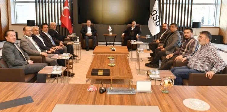 OSB'LER İSTİŞARE TOPLANTISI KAYSERİ OSB'DE GERÇEKLEŞTİRİLDİ
