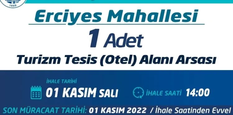 BÜYÜKŞEHİR'DEN İHALE