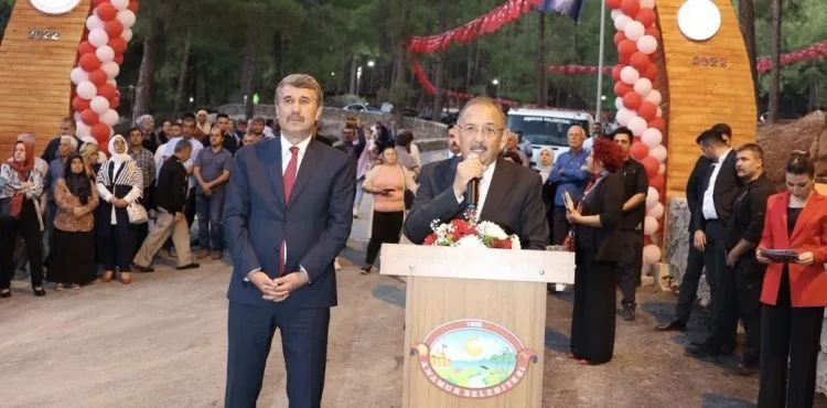 ÖZHASEKİ, “CUMHUR İTTİFAKI BELEDİYELERİMİZ LAF DEĞİL, HİZMET ÜRETİYOR”