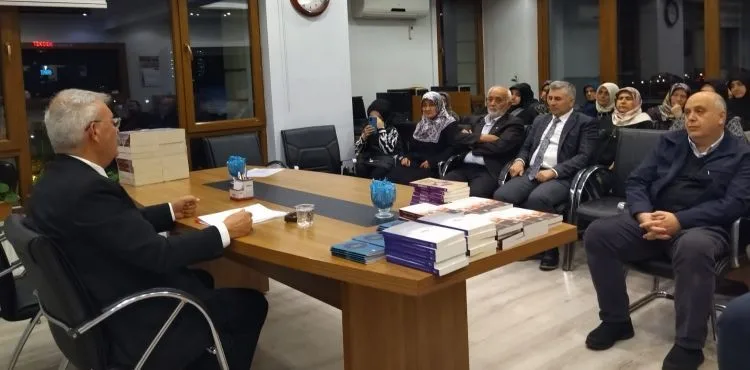 MAZLUMDER SAYGILI’YI AĞIRLADI