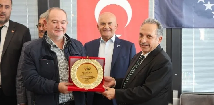 “EVLAD-I FATİHAN'A HİZMET GÖREVİMİZDİR”