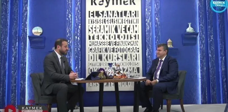 ÖZTÜRK: “KAYMEK, ANADOLU’NUN EN BÜYÜK EĞİTİM ORGANİZASYONLARINDAN BİRİSİDİR”