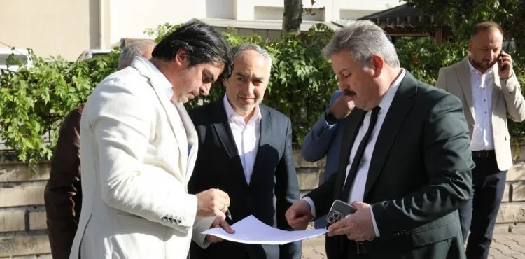 BAŞKAN PALANCIOĞLU, KAZIM KARABEKİR KENTSEL DÖNÜŞÜM DAİRELERİNİ İNCELEDİ