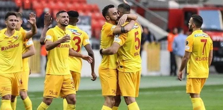 Yukatel Kayserispor, Gaziantep FK’yi evinde mağlup etti