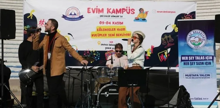 EVİM KAMPÜS’TE ‘GENÇ TALAS’ FARKI
