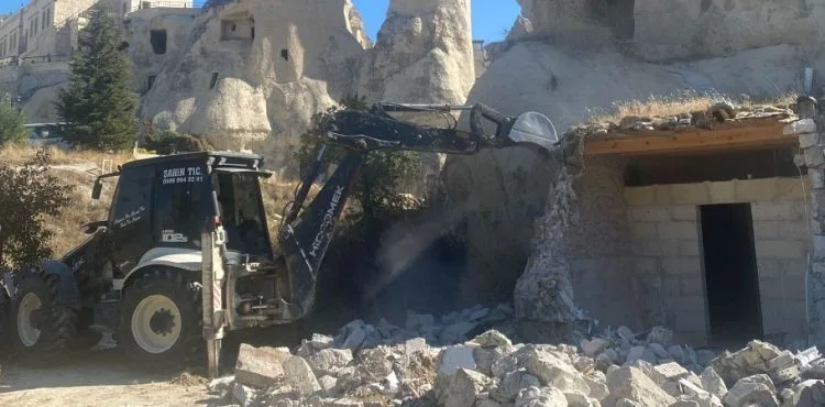 KAPADOKYA ALAN BAŞKANLIĞI TARİHİ DOKUYU KORUMA ÇALIŞMALARINA DEVAM EDİYOR