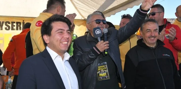BÜYÜKKILIÇ: “ANADOLU ATEŞİ, SOĞANLI’DA YANACAK”