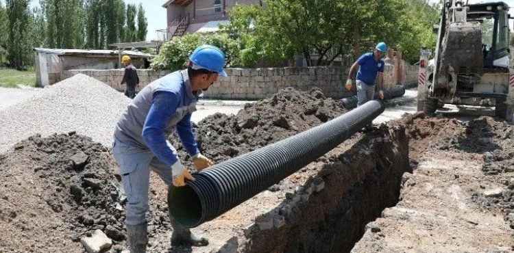 KASKİ’DEN BÜNYAN’A 5 MİLYON 651 BİN TL YATIRIM