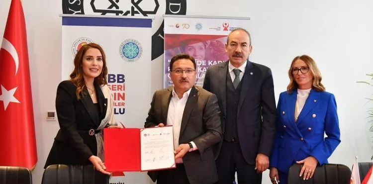 KTO’da ‘Sanayide Kadın Eli Projesi’nin lansmanı yapıldı