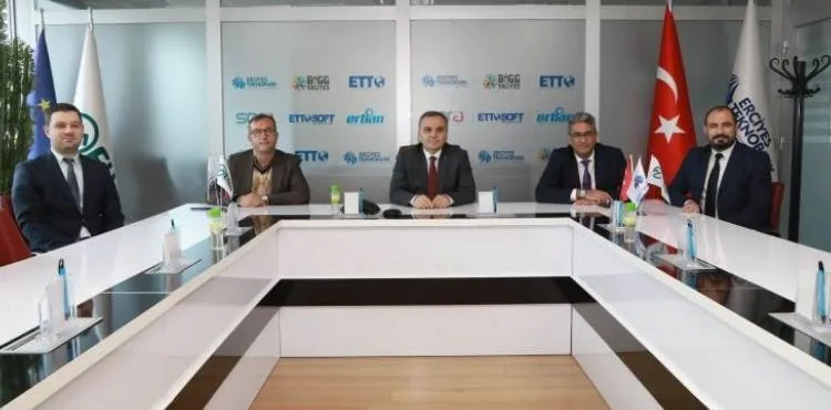 Rektör Altun, Erciyes Teknopark ’da İncelemelerde Bulundu