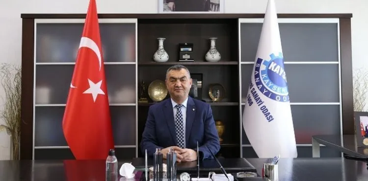 KAYSO Başkanı Büyüksimitci’den 10 Kasım Mesajı