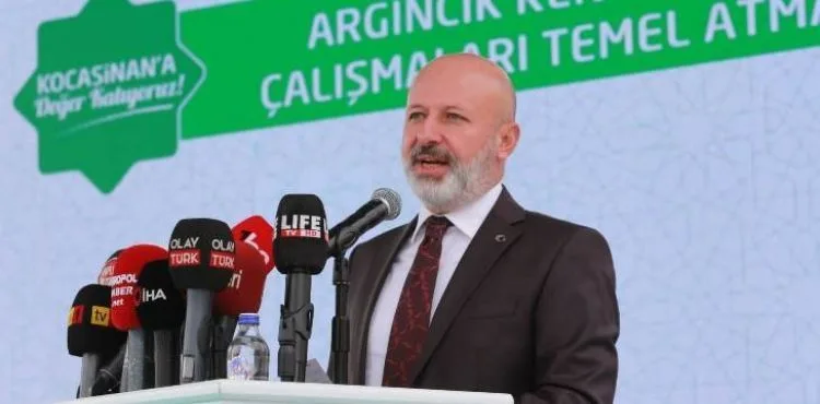 BAŞKAN ÇOLAKBAYRAKDAR; “ARGINCIK ’DA DA KAPI ARALANDI, IŞIK GÖRÜNDÜ”