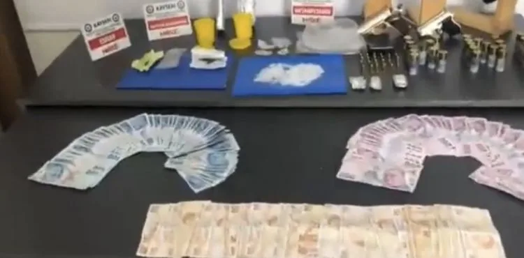 Uyuşturucu madde operasyonunda 1 kişi yakalandı
