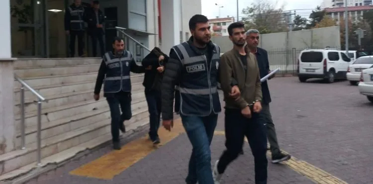 Kesinleşmiş hapis cezası bulunan 4 kişi yakalandı